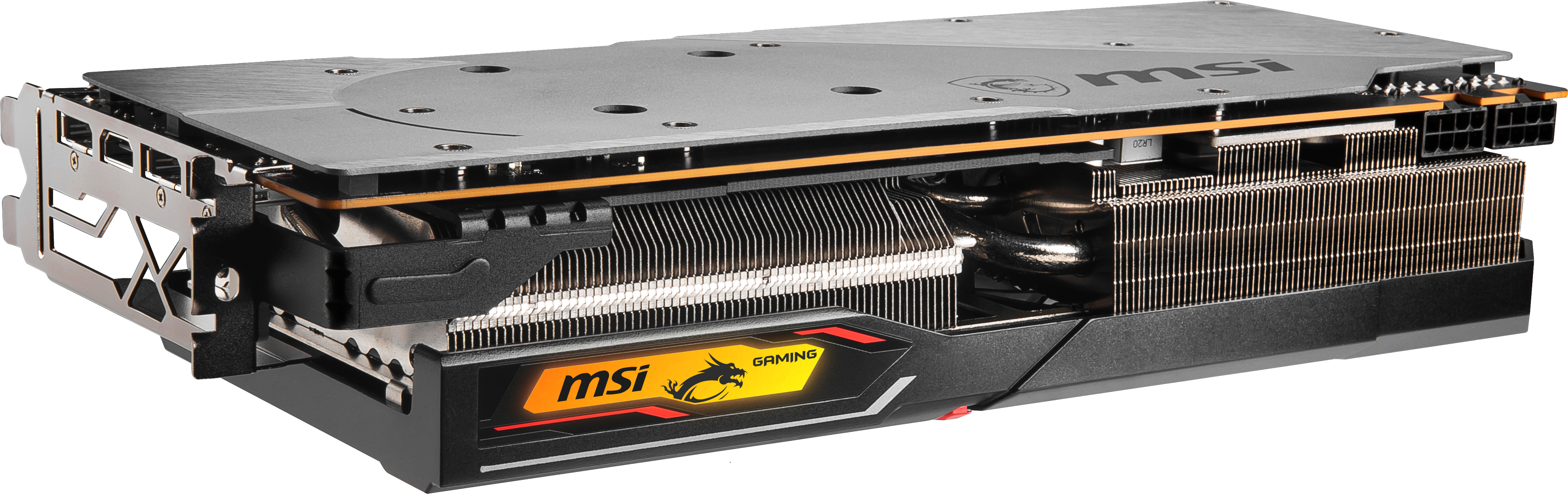 MSI Radeon™ RX 5600 XT Gaming X 6GB (V381-231R) (AMD, Grafikkarte)