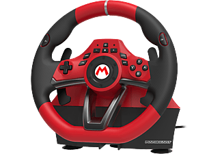 HORI Mario Kart Racing Wheel Pro Deluxe stuur Zwart/rood