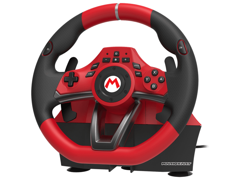 Vertolking Mus Vrijstelling HORI Mario Kart Racing Wheel Pro Deluxe stuur Zwart/rood kopen? | MediaMarkt