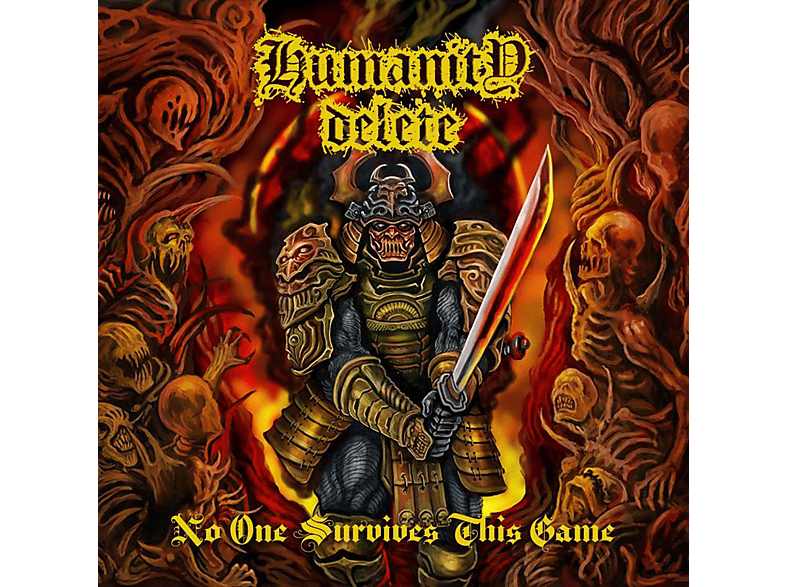 Humanity Delete - NO ONE SURVIVES THIS GAME - (CD)