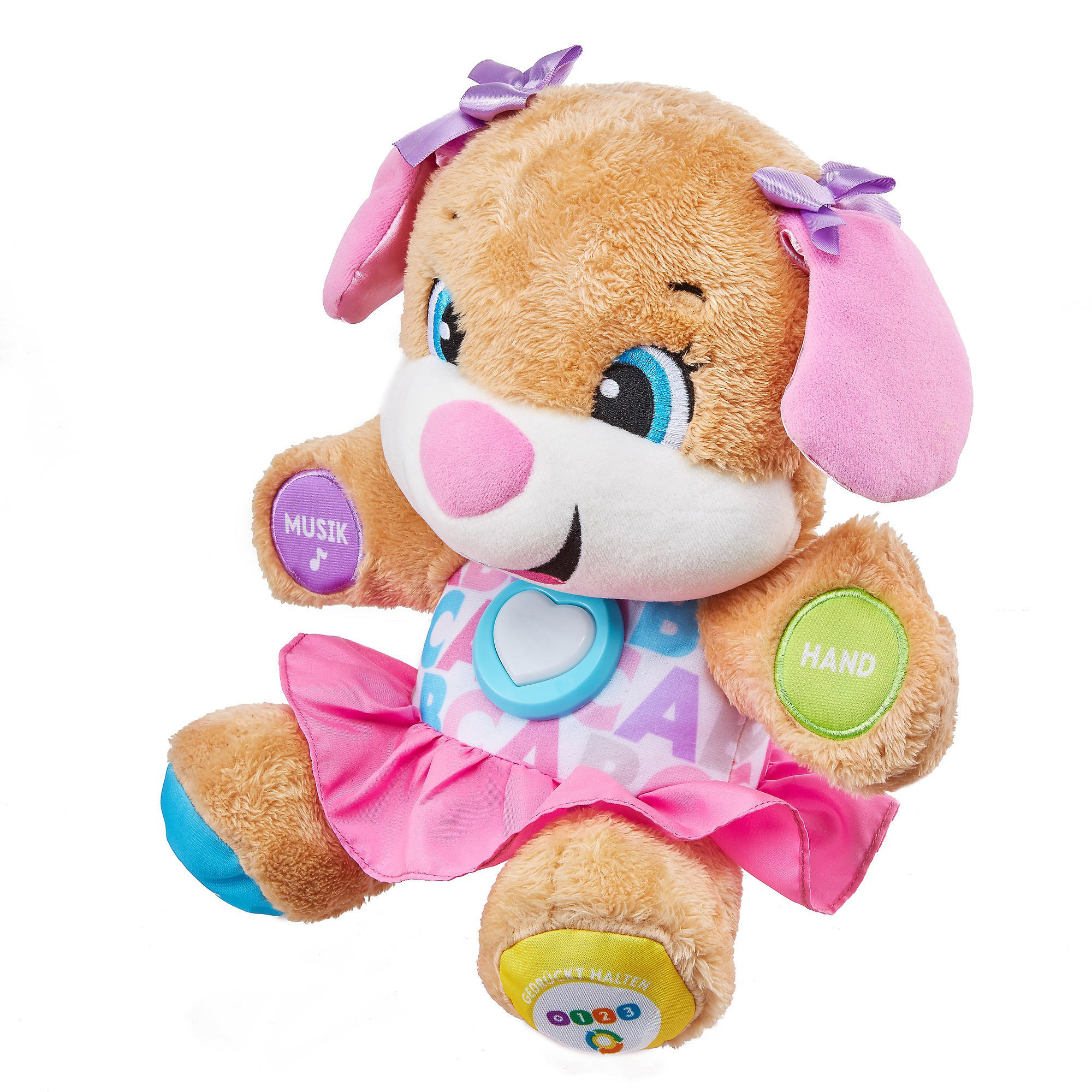 FISHER PRICE Lernspaß Hundefreundin Babyspielzeug Mehrfarbig