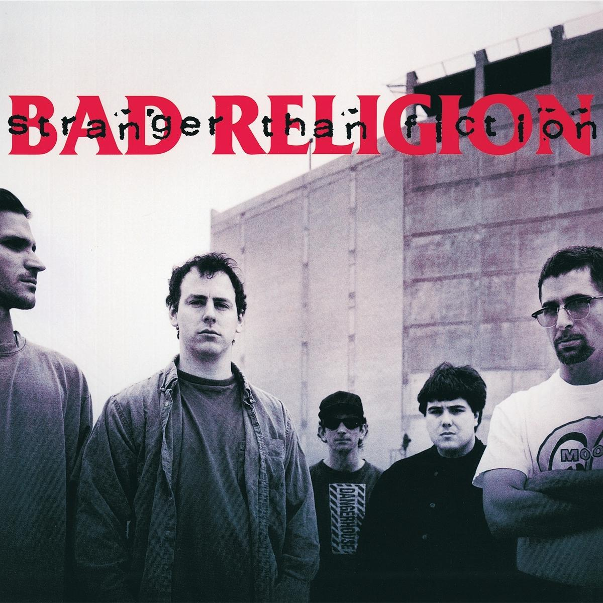 Bad Religion - Stranger Than Fiction-Remastered  - (Vinyl)