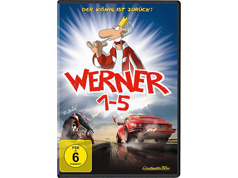 Werner 1-5 DVD (FSK: 6)