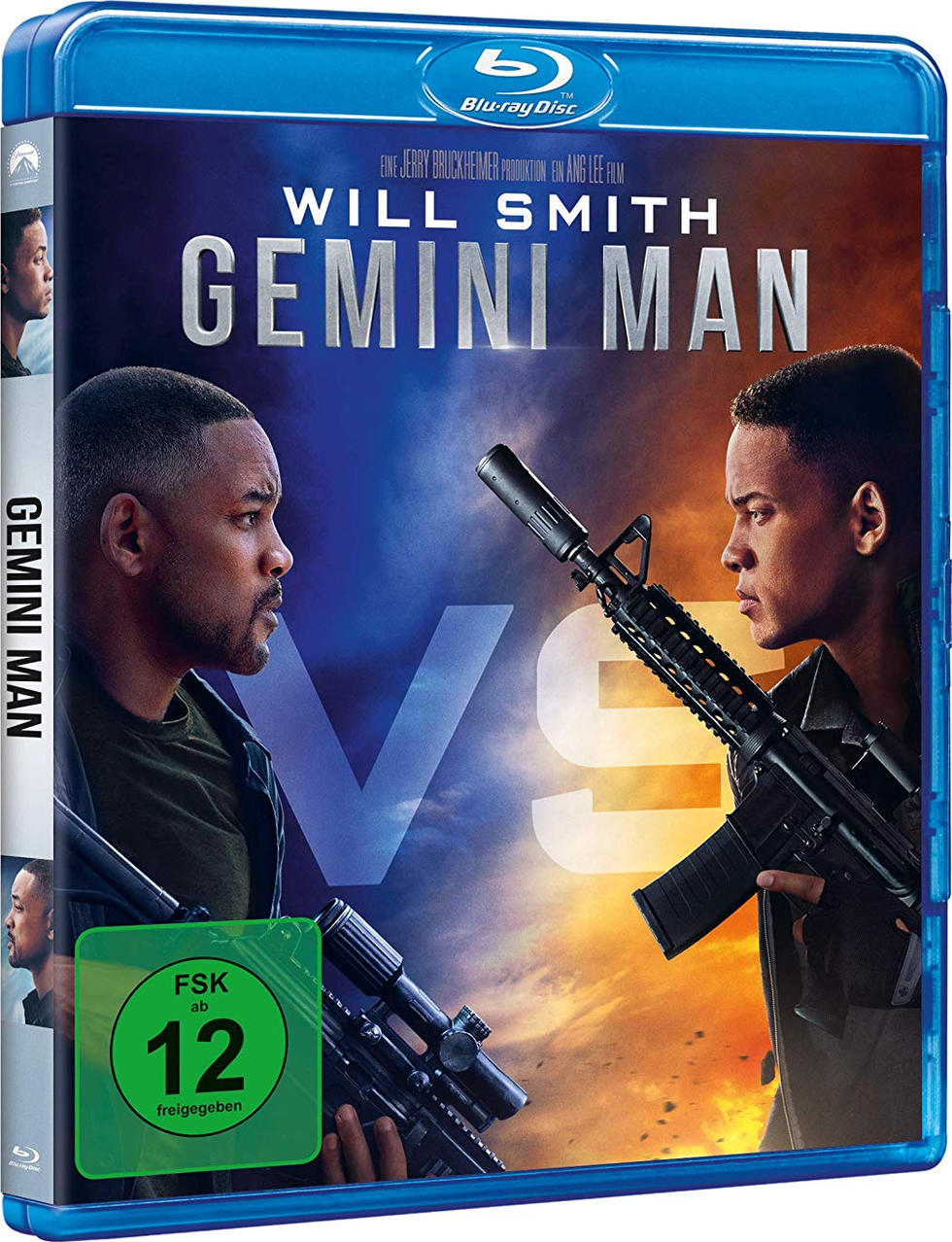 Blu-ray-Cover mit Will Smith und einer jüngeren Version von ihm.