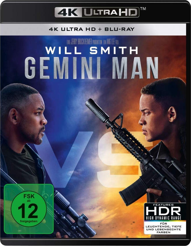 Ultra + HD MAN 4K Blu-ray Blu-ray GEMINI