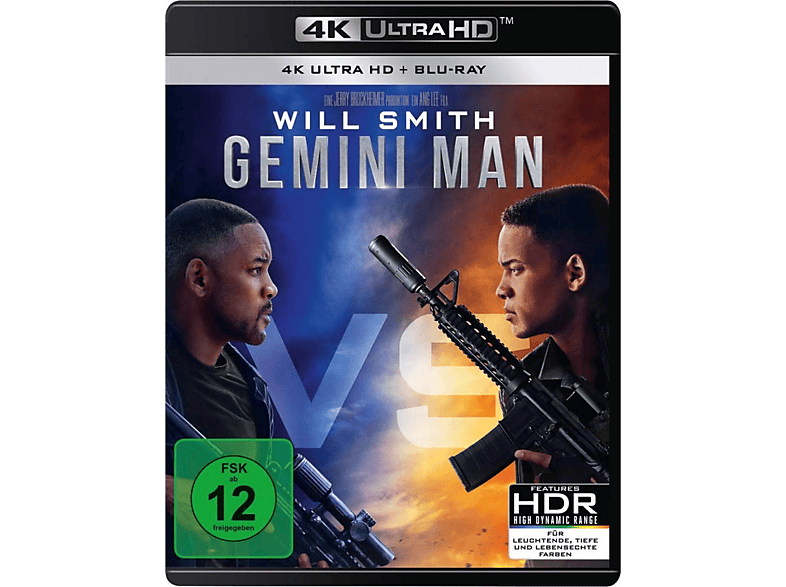 GEMINI MAN 4K Ultra HD Blu-ray Blu-ray 