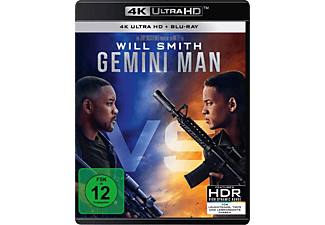 Gemini Man [4K Ultra HD Blu-ray + Blu-ray]