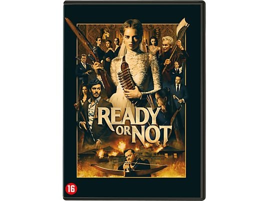 Ready Or Not - Blu-ray