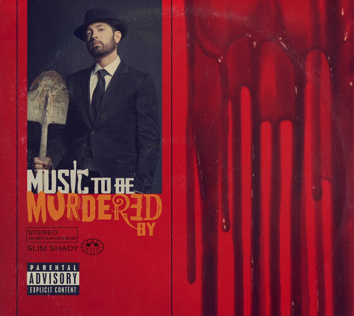Eminem - Music To Be Murdered By (CD)