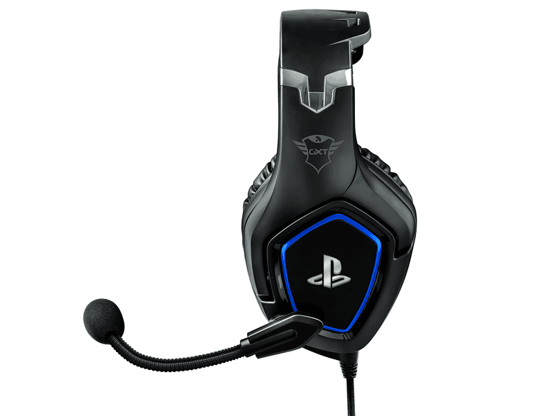 Trust Gxt 4 Forze Ps4 Gaming Headset Playstation Zwart Kopen Mediamarkt