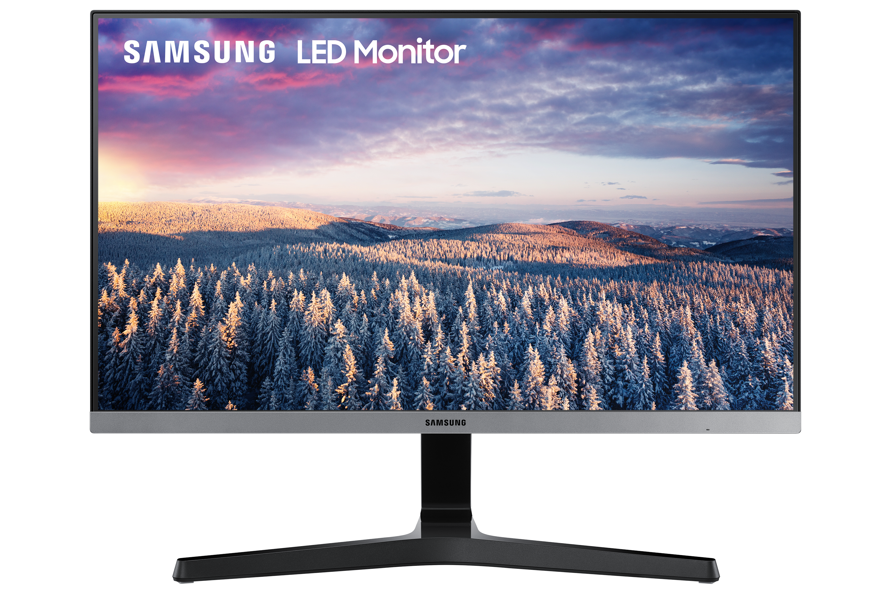 SAMSUNG LS24R354FHUXZG 23,8 Zoll  Full-HD  Monitor  5 ms Reaktionszeit  