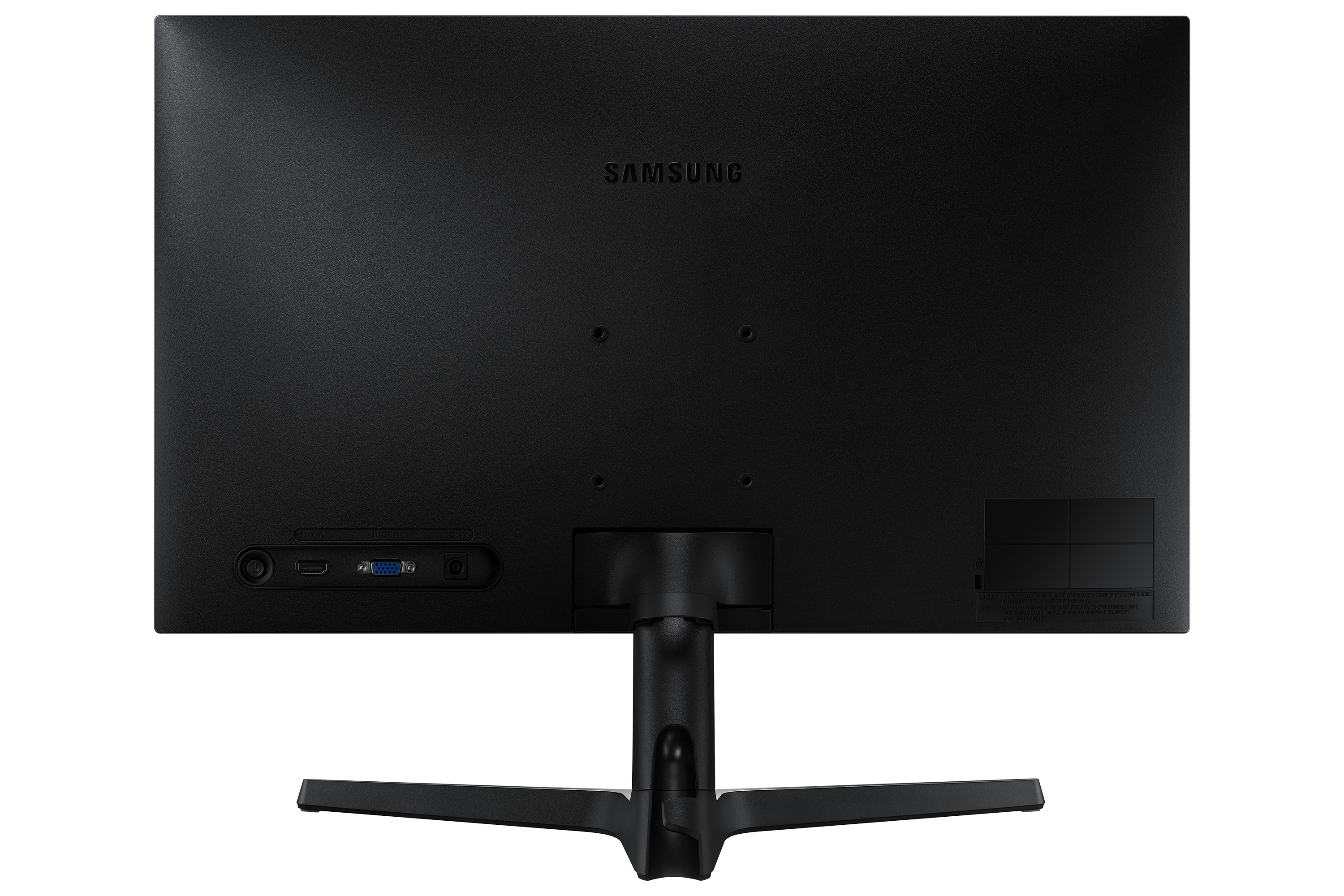 SAMSUNG LS24R354FHUXZG 23,8 Zoll  Full-HD  Monitor  5 ms Reaktionszeit  