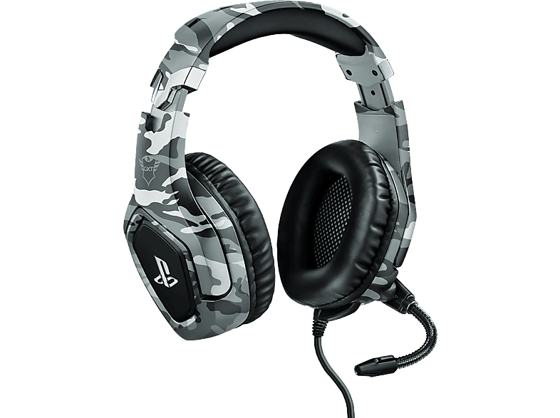 Kort leven wijs iets TRUST GXT 488 Forze PS4 Gaming Headset PlayStation Camo grijs kopen? |  MediaMarkt