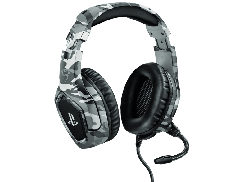 Marine Verslaafde nadering TRUST GXT 488 Forze PS4 Gaming Headset PlayStation Camo grijs kopen? |  MediaMarkt