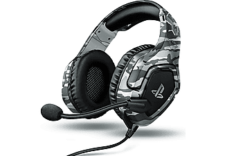 Kort leven wijs iets TRUST GXT 488 Forze PS4 Gaming Headset PlayStation Camo grijs kopen? |  MediaMarkt