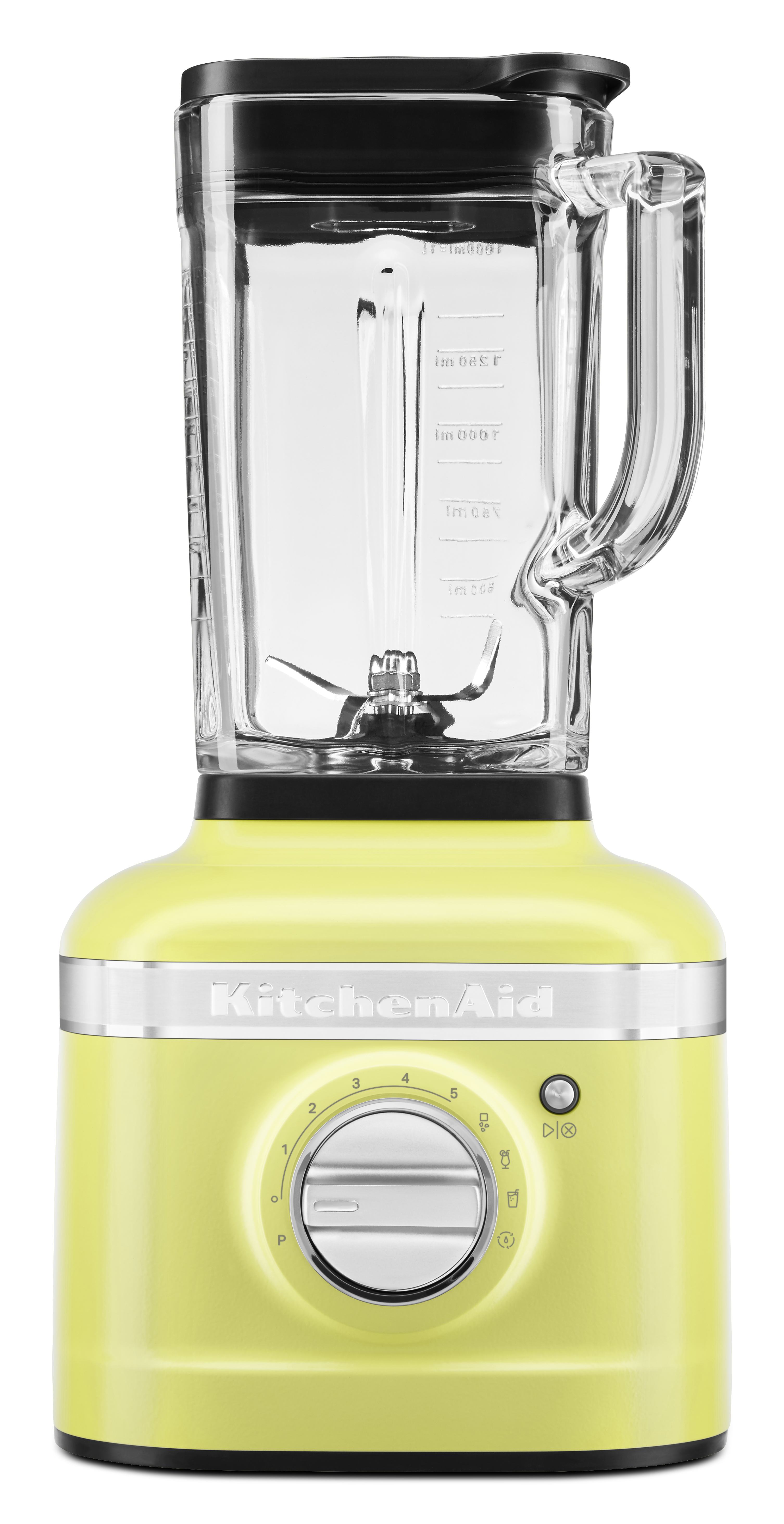 KITCHEN AID 5 KSB 4026EKG, K400 Artisan Standmixer, Grün Standmixer (Grün, 1200 Watt, 1.4 l)