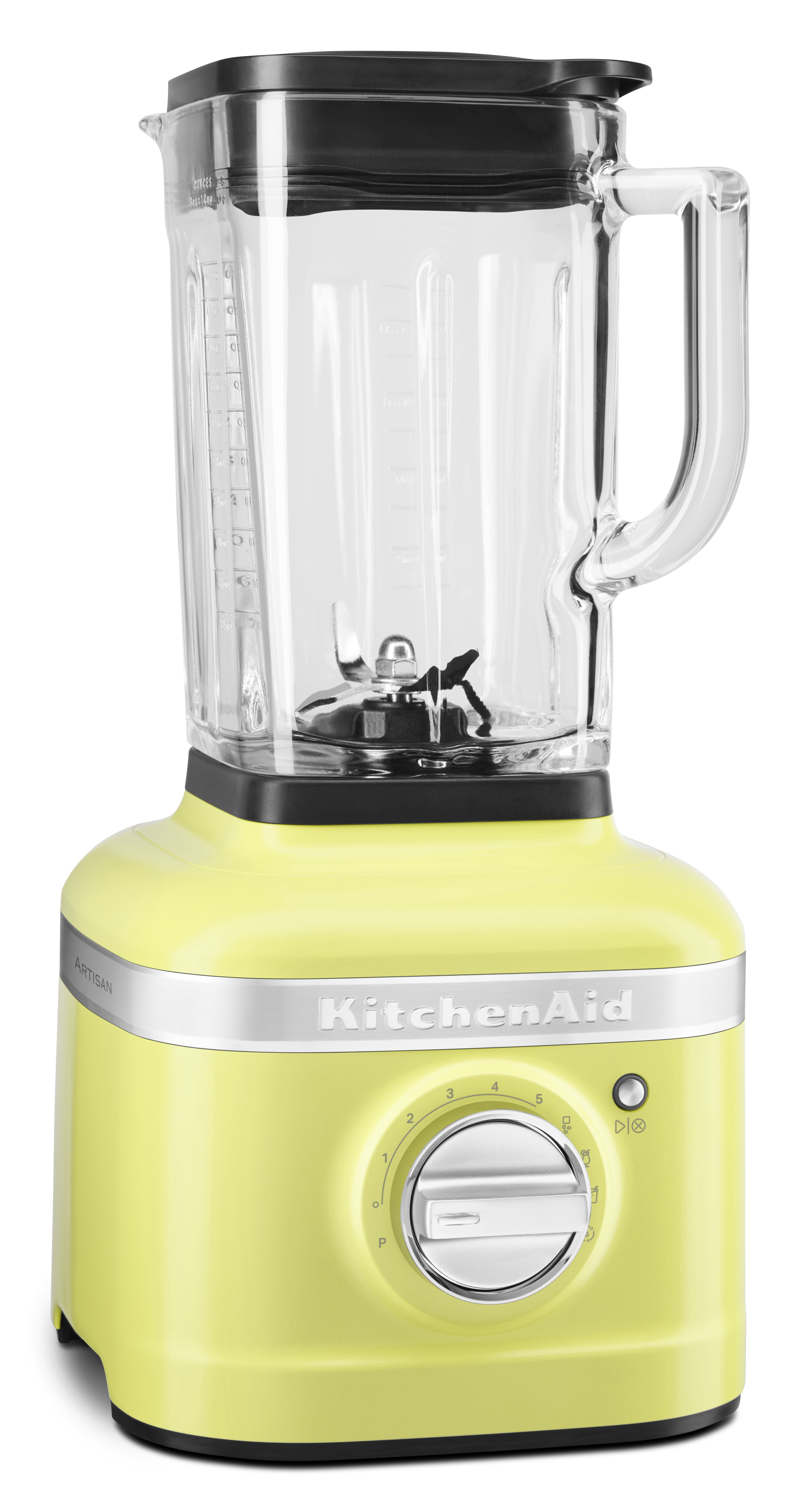 KITCHEN AID 5 KSB 4026EKG, K400 Artisan Standmixer, Grün Standmixer (Grün, 1200 Watt, 1.4 l)