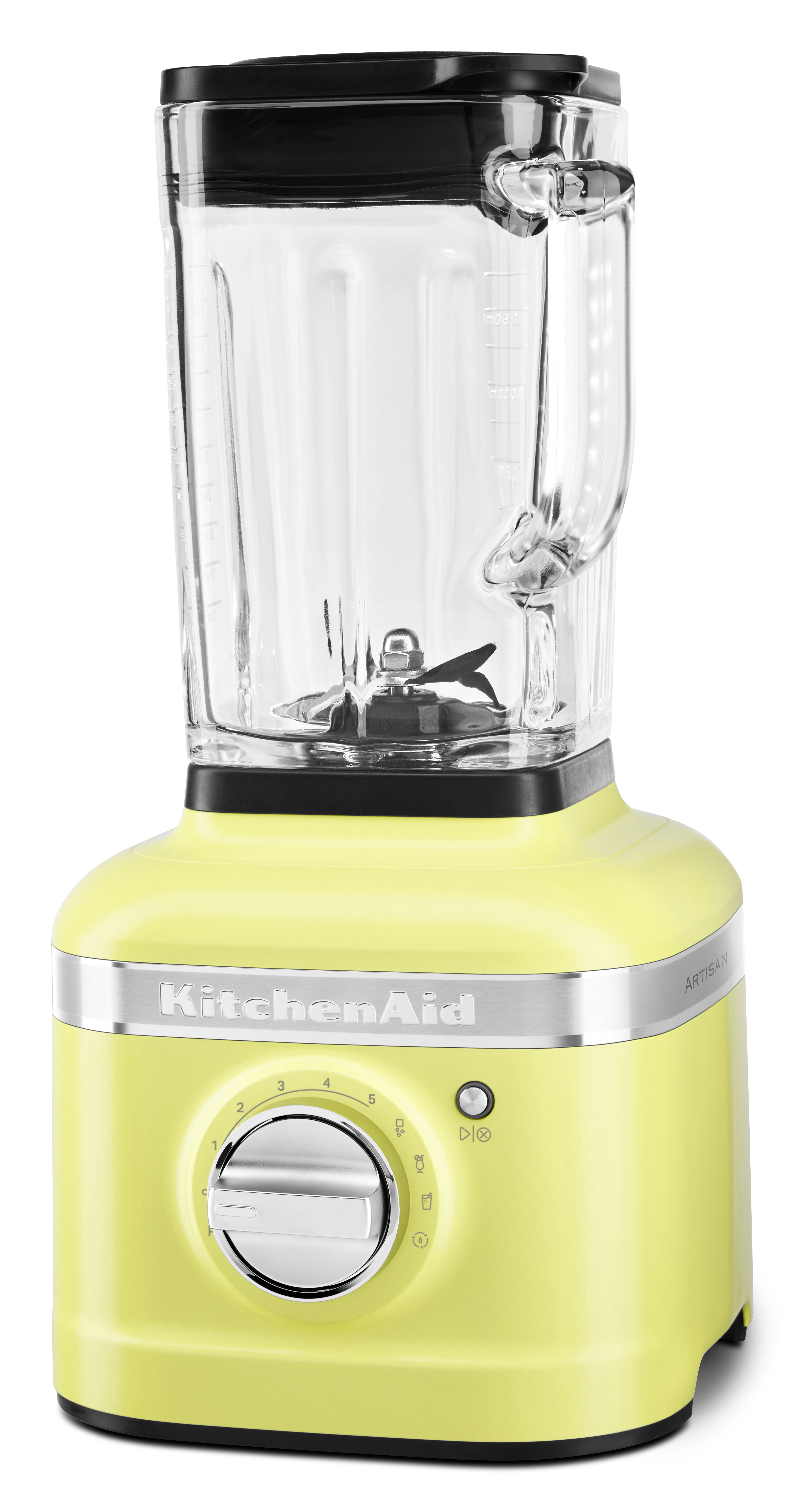 KITCHEN AID 5 KSB 4026EKG, K400 Artisan Standmixer, Grün Standmixer (Grün, 1200 Watt, 1.4 l)