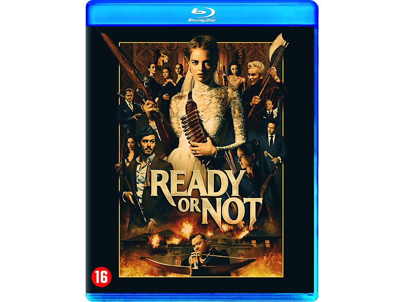 Ready Or Not DVD DVD Films