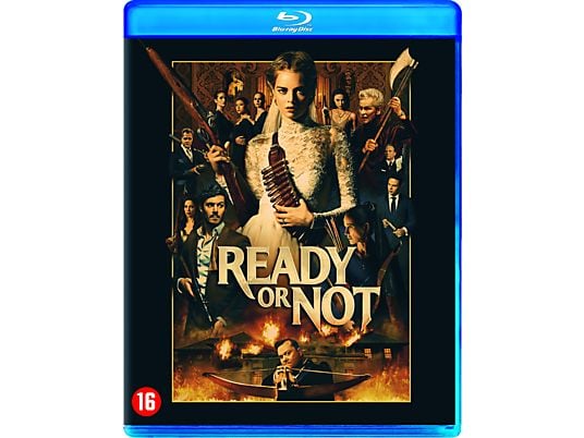 Ready Or Not - DVD