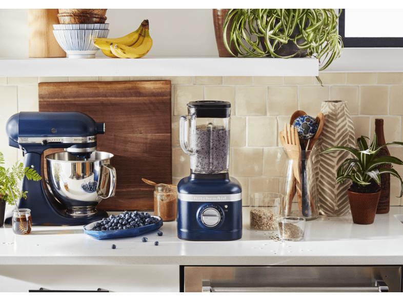 Kitchen Aid 5 KSB 4026EIB, K400 Standmixer (Tintenblau, 1200 Watt, 1.4 l) — Foto 3 von 3