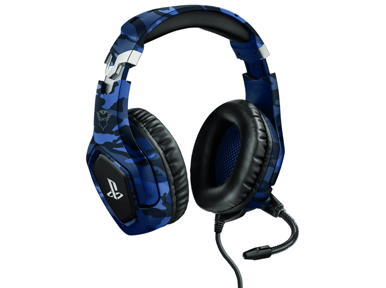 Parana rivier instant Manier TRUST GXT 488 Forze PS4 Gaming Headset PlayStation Camo blauw kopen? |  MediaMarkt