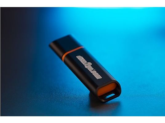 DISK2GO Passion - Clé USB  (256 GB, Noir/Gris)