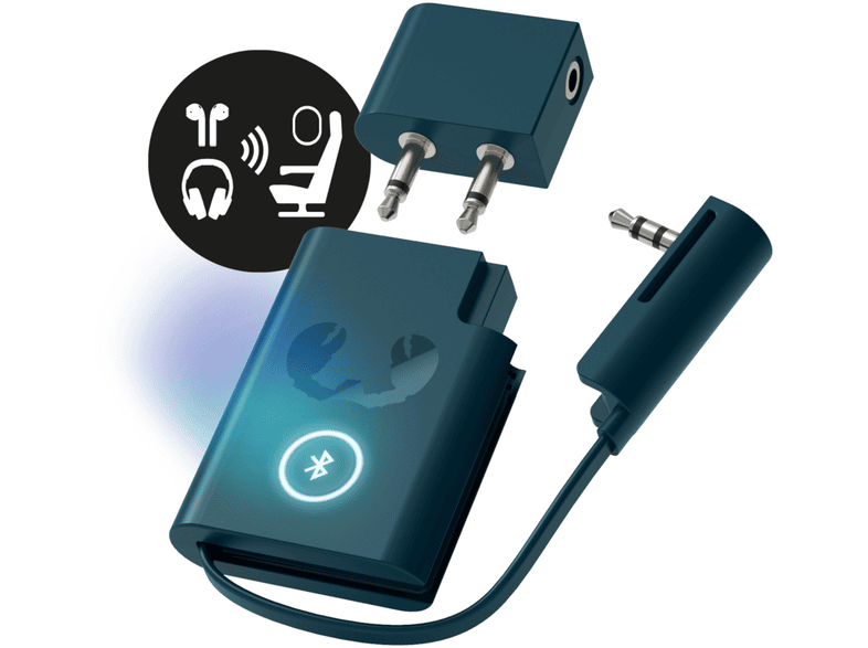 Fresh N Rebel Audio Zender Fly Stream Bluetooth Petrol Blue 3at100pb