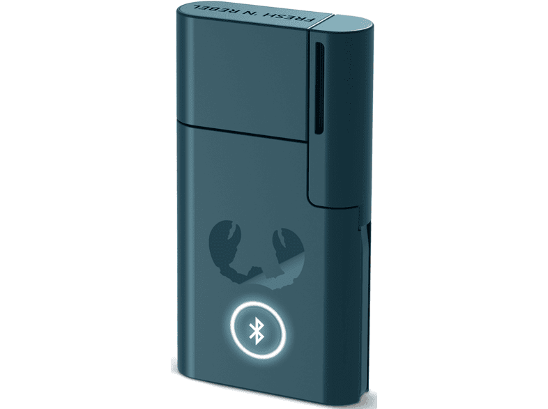 Fresh N Rebel Audio Zender Fly Stream Bluetooth Petrol Blue 3at100pb