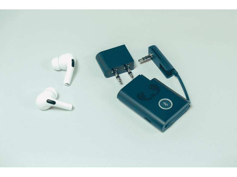 Fresh N Rebel Audio Zender Fly Stream Bluetooth Petrol Blue 3at100pb