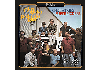 Chet Atkins - Superpickers & Chet Atkins Picks The Best (Audiophile Edition) (SACD)