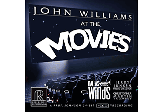 Dallas Winds - John Williams: At The Movies (Audiophile Edition) (SACD)