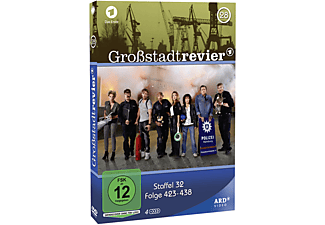 Großstadtrevier 28 - Folge 423-438 (Staffel 32) DVD