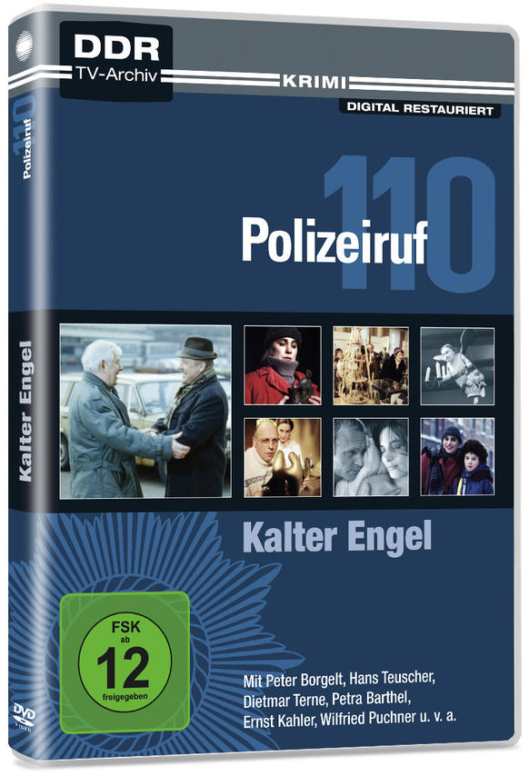 Polizeiruf 110: Kalter DVD Engel
