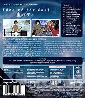Blu-ray komplette East Die - the of Serie Eden