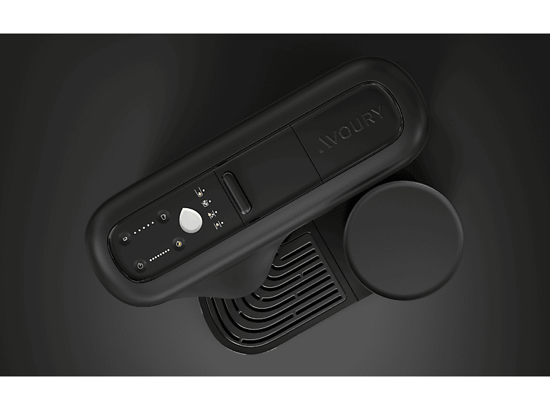 AVOURY ONE PURE BLACK Teemaschinen (1200 Watt , Schwarz)