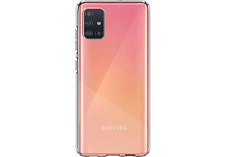 SPIGEN Liquid Crystal voor Samsung Galaxy A51 Transparant
