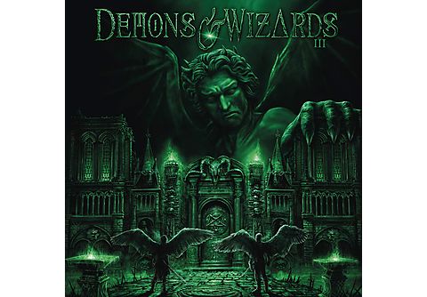 Demons & Wizards - III (Deluxe 2CD Artbook) [CD]