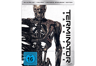 Terminator: Dark Fate - Limited Edition Steelbook [4K Ultra HD Blu-ray + Blu-ray]