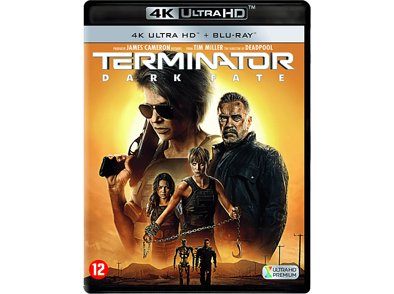Disney Movies Terminator: Dark Fate - 4k Blu-ray