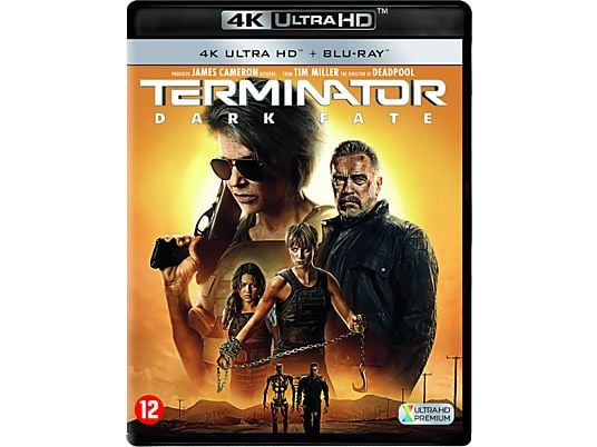 Terminator: Dark Fate - 4K Blu-ray
