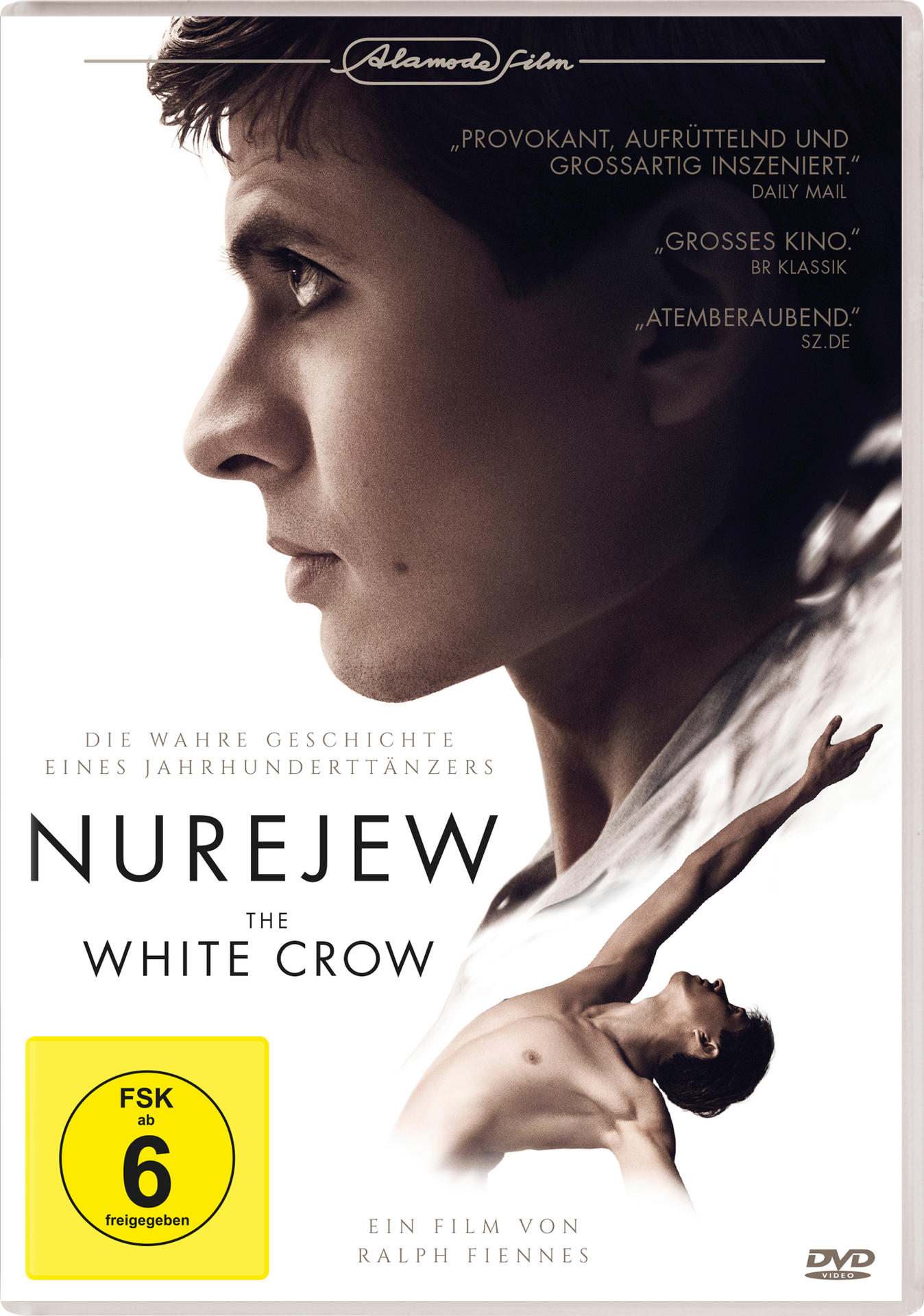 The - Nurejew Crow White DVD