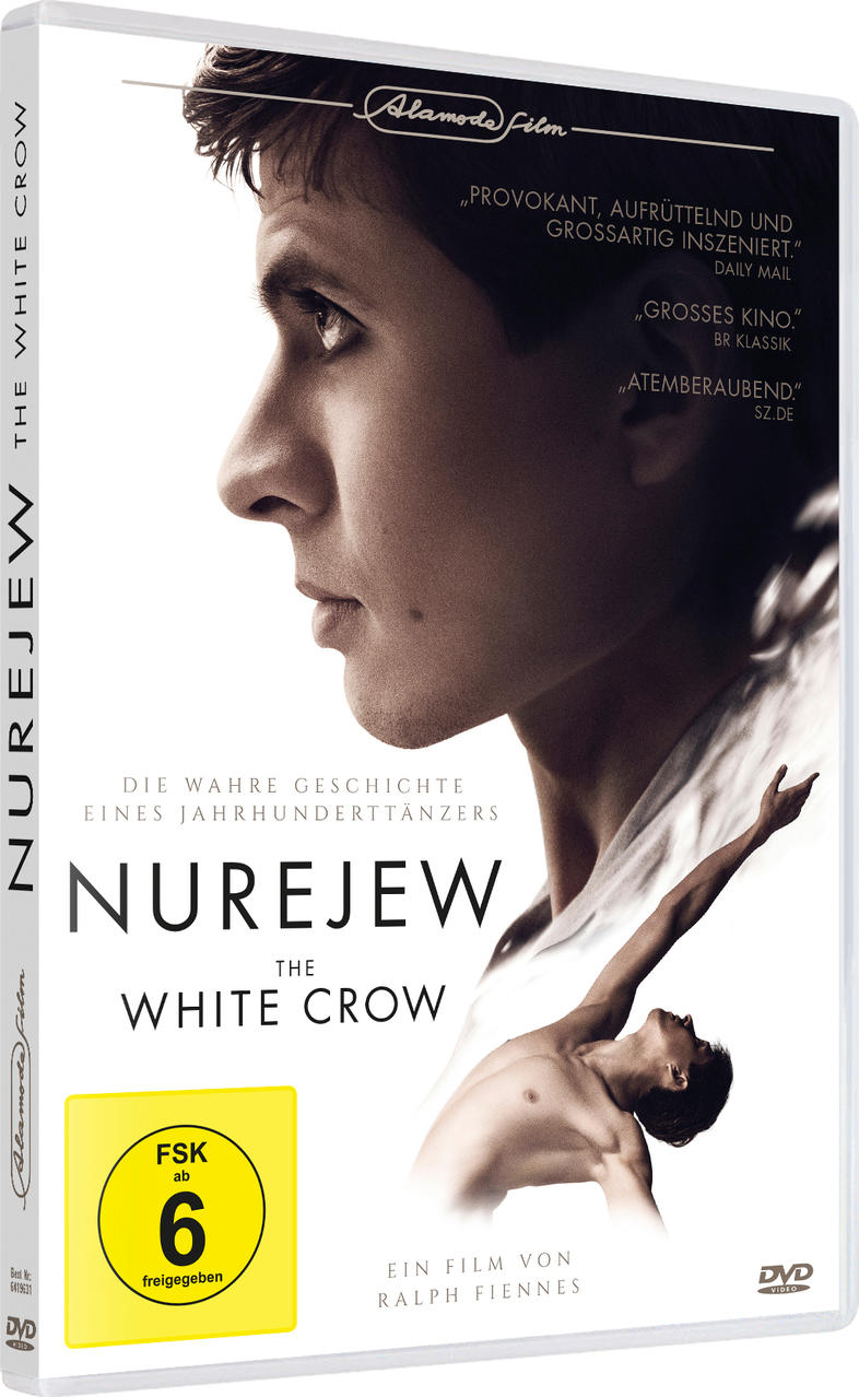 The - Nurejew Crow White DVD