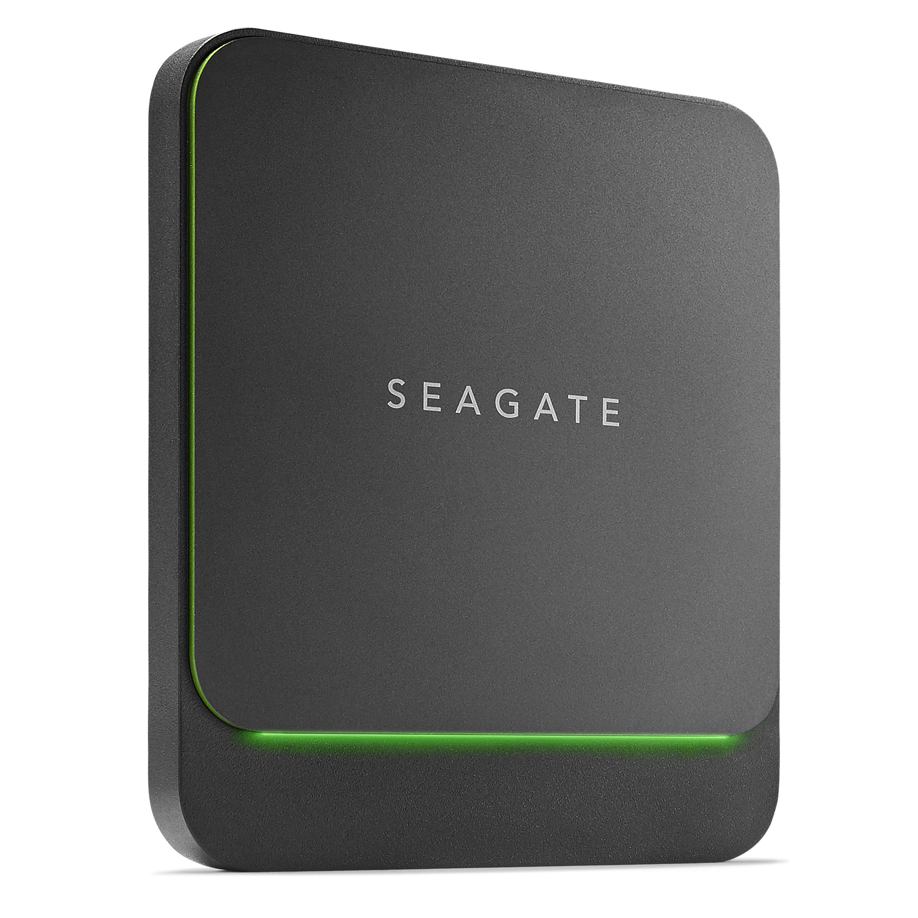 SEAGATE BarraCuda Fast SSD Festplatte, 1 TB SSD, extern, Schwarz