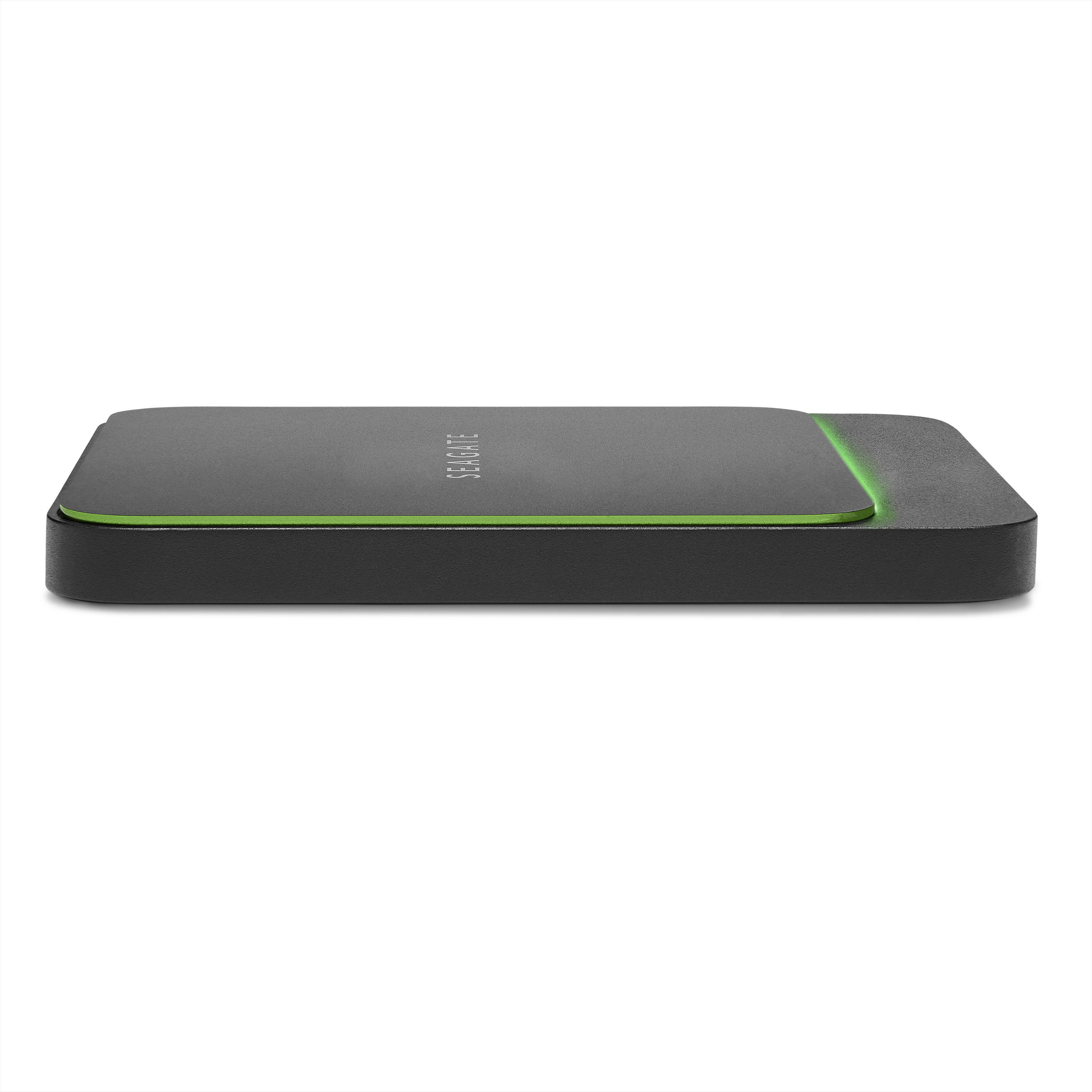 SEAGATE BarraCuda Fast SSD Festplatte, 2 TB SSD, extern, Schwarz