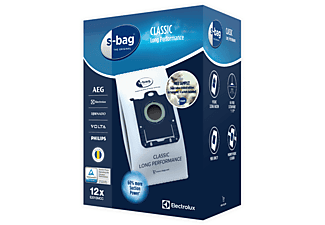 ELECTROLUX E201SMCC S-Bag Classic Long Performance Mega Pack Toz Torbası