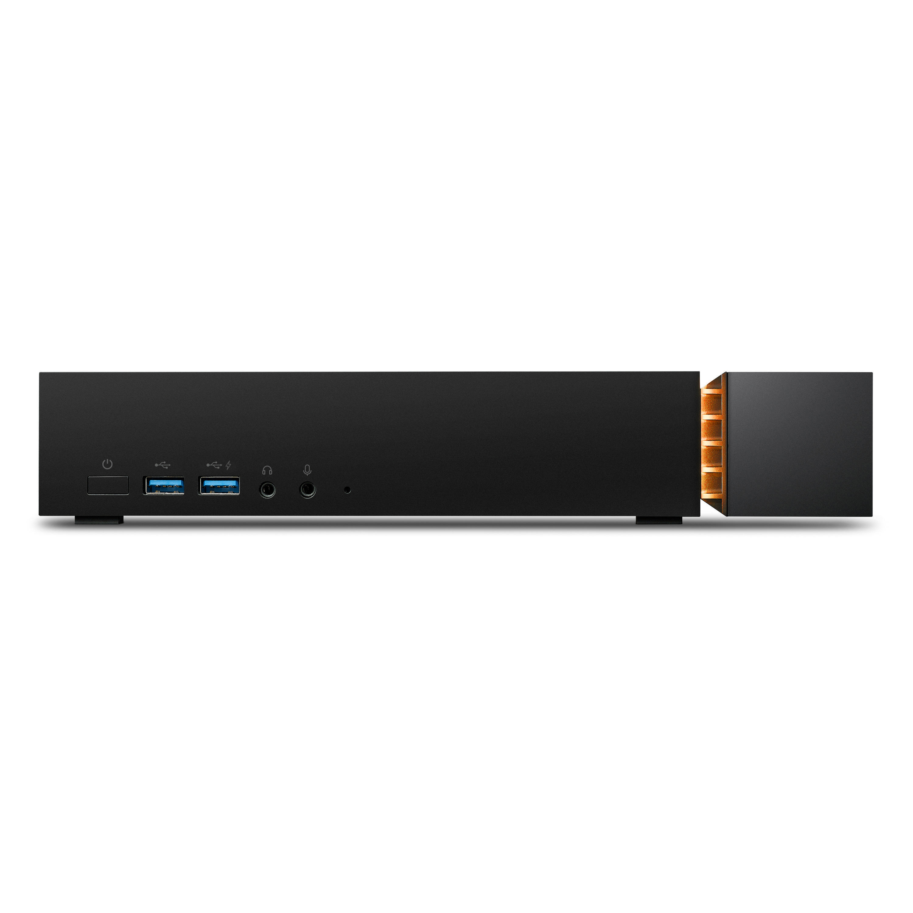 SEAGATE FireCuda Gaming Dock Festplatte, 4 TB HDD, 3,5 Zoll, extern, Schwarz