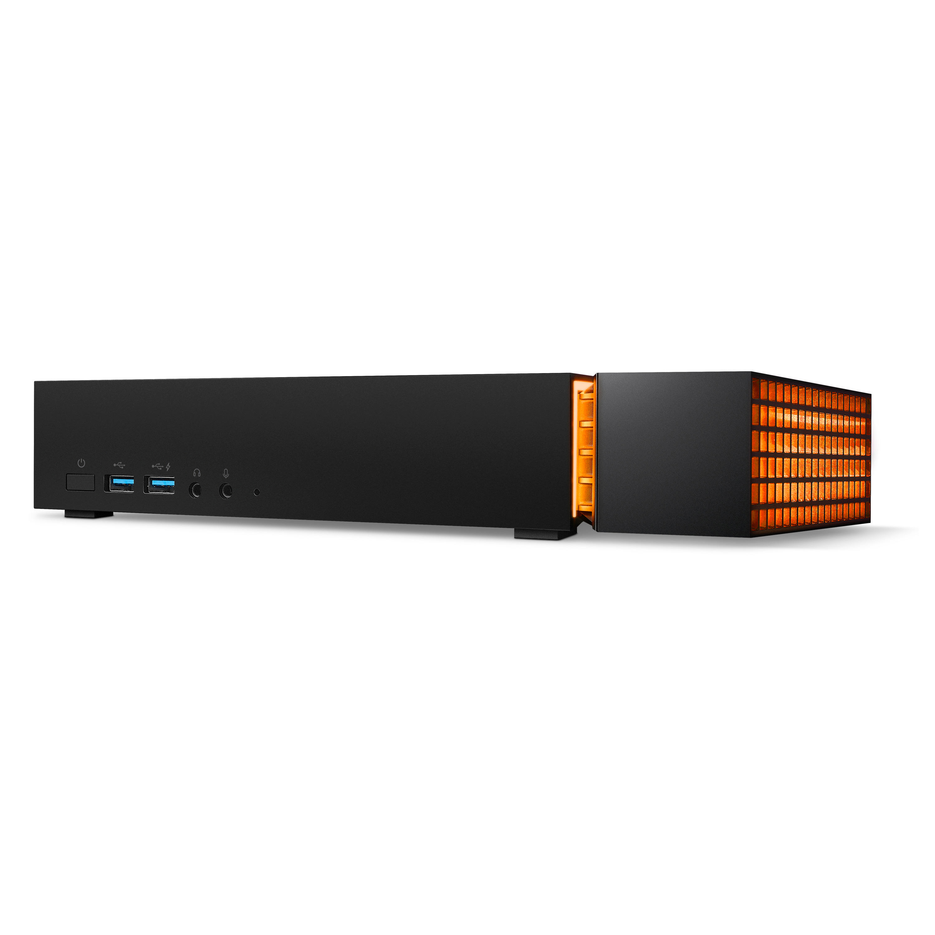 SEAGATE FireCuda Gaming Dock Festplatte, 4 TB HDD, 3,5 Zoll, extern, Schwarz
