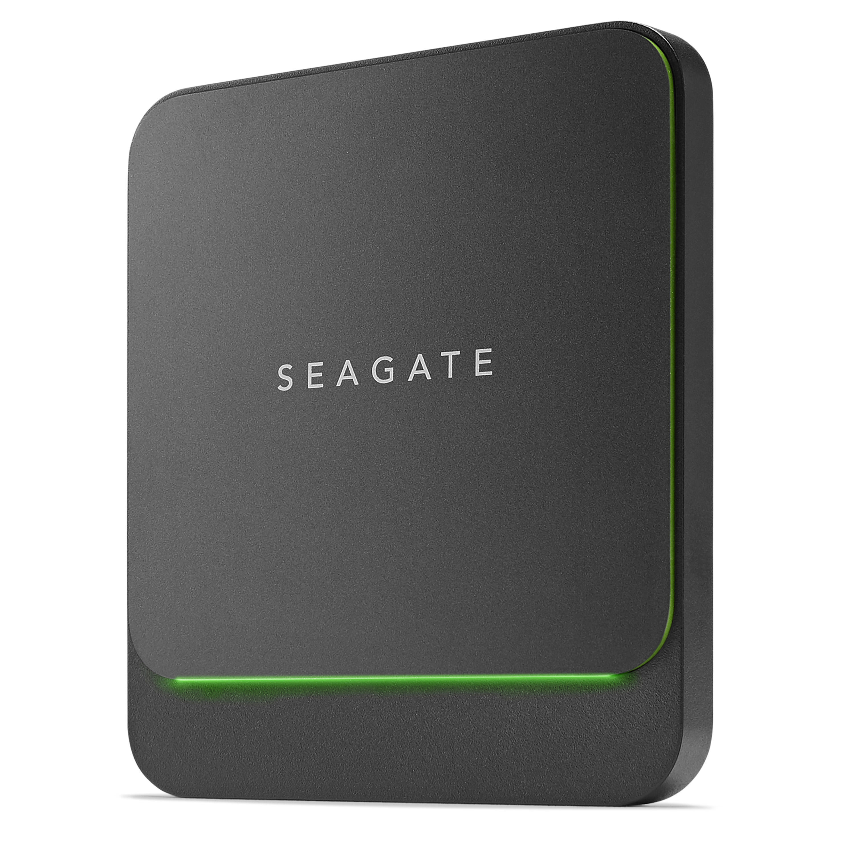 SEAGATE BarraCuda Fast SSD Festplatte, 500 GB SSD, extern, Schwarz