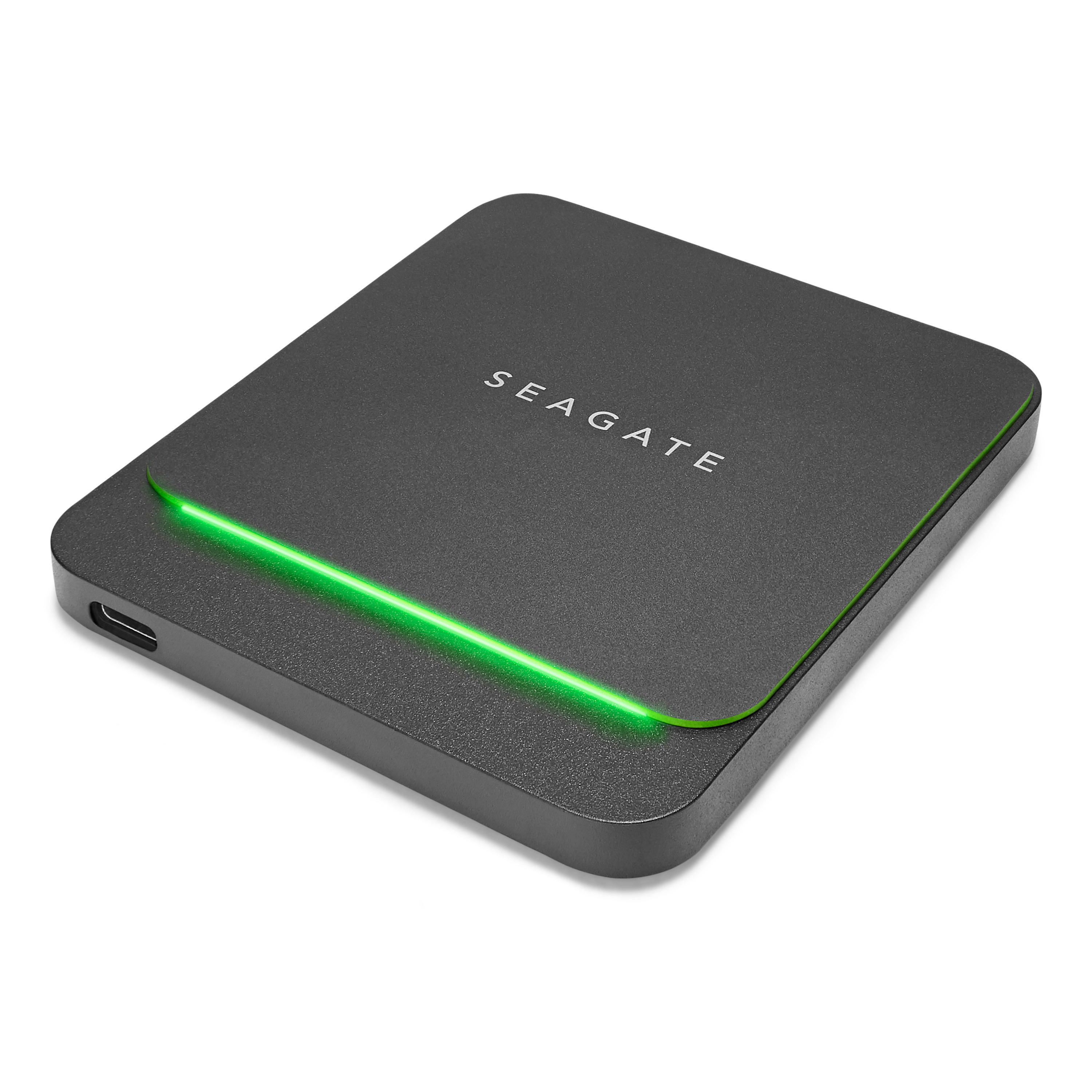 SEAGATE BarraCuda Fast SSD Festplatte, 500 GB SSD, extern, Schwarz